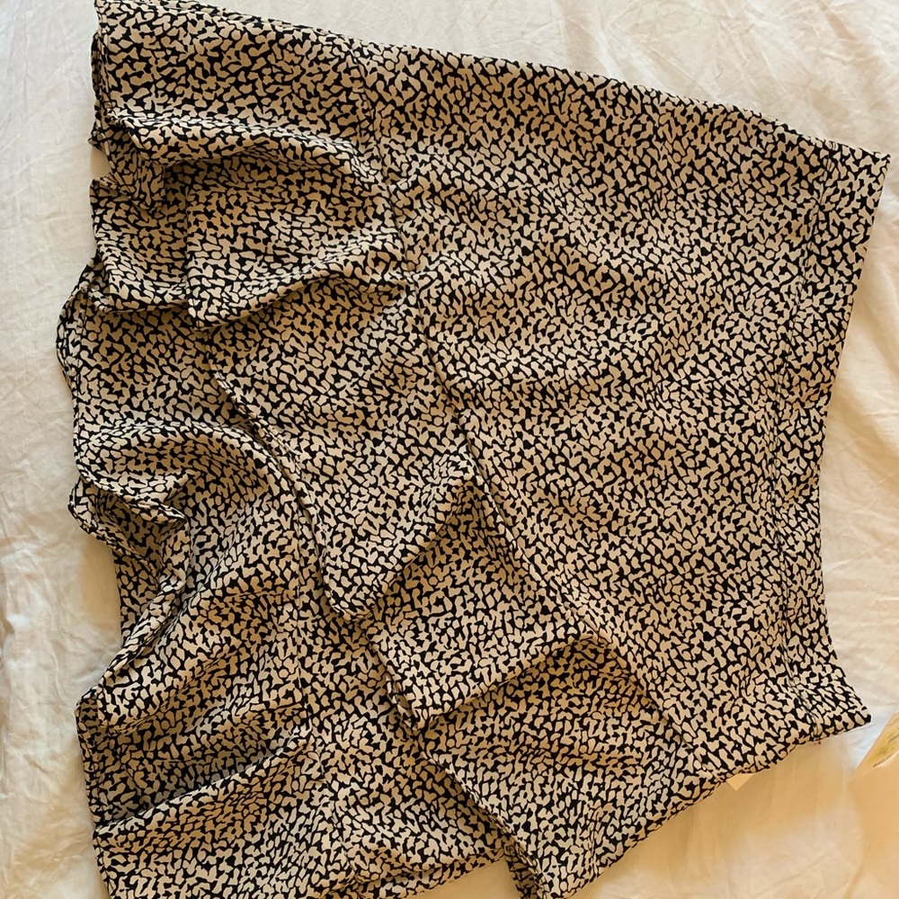 originality pattern skirt - small